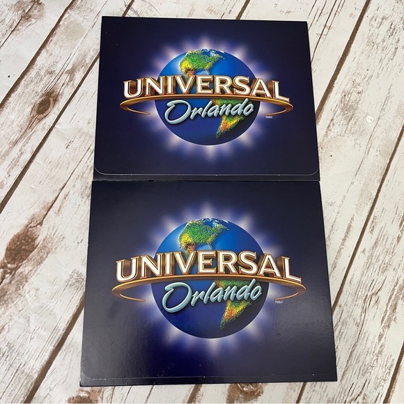 Universal Orlando Photo Picture Holders Folder - Picture 1 of 5